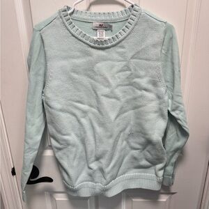 Vineyard Vines Women's Light Blue Sweater. Large